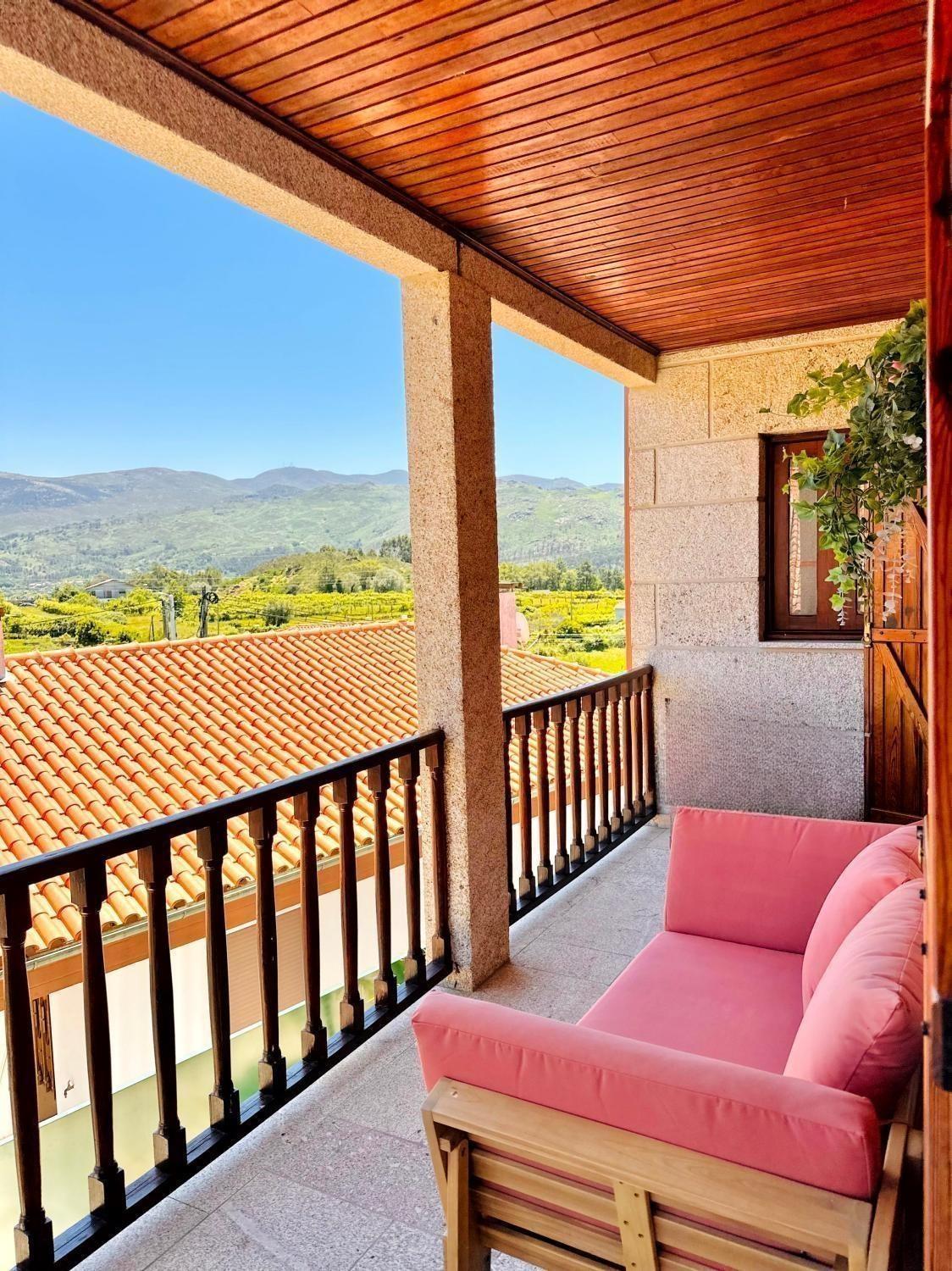 Casa Da Touca Villa Arcos de Valdevez Buitenkant foto
